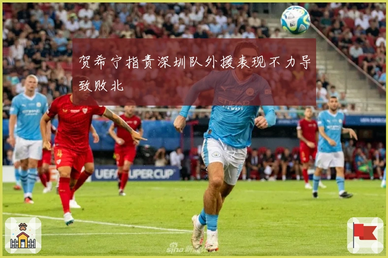 贺希宁指责深圳队外援表现不力导致败北